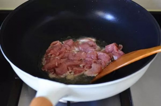 冬笋炒肉片的做法