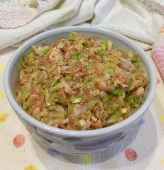 饺子馅的做法大全