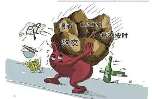 肝不好有什么症状