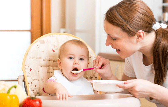 婴儿湿疹吃什么 宝宝湿疹吃什么食物好得快