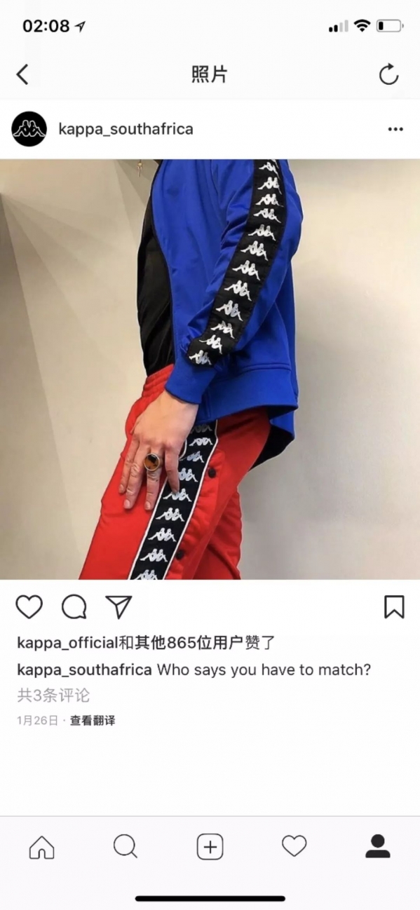 kappa运动裤 今年秋天流行什么服装