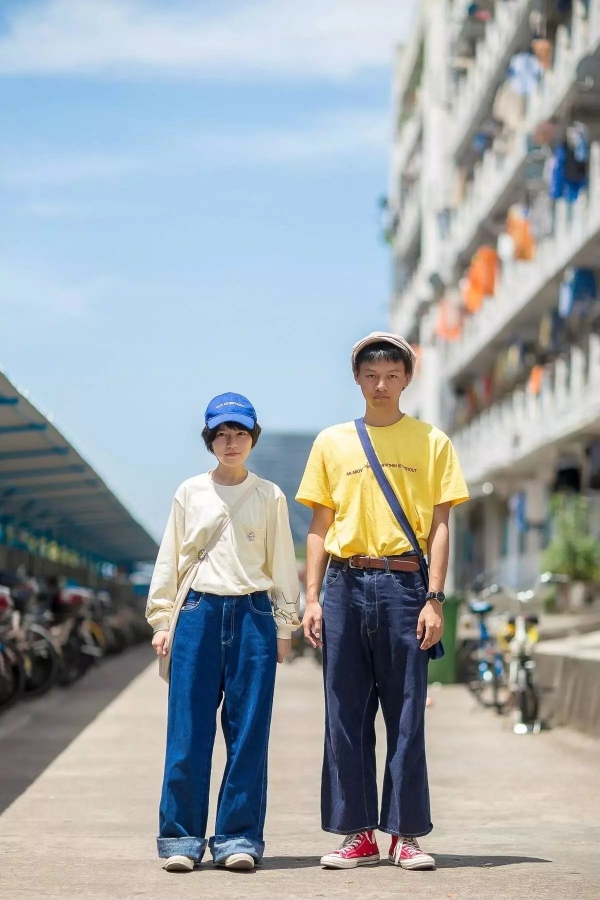 情侣装夏装图片 情侣装怎么穿好看