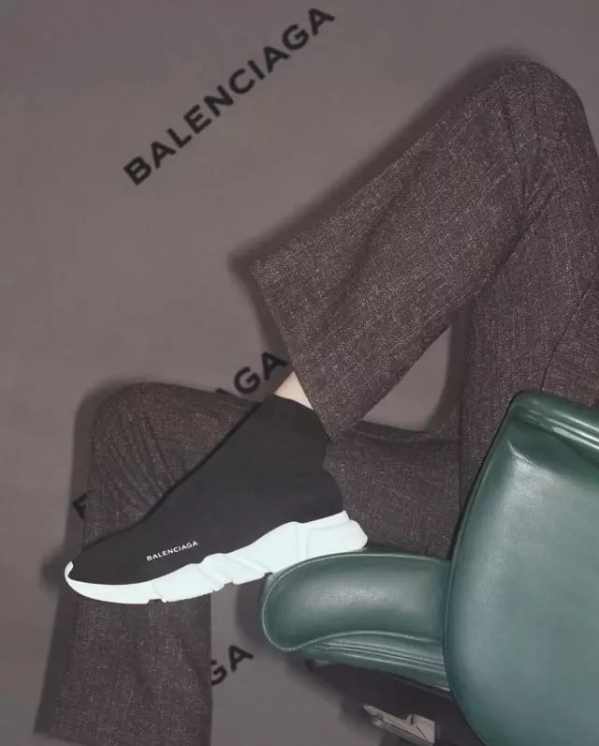 巴黎世家网红 balenciaga袜子鞋