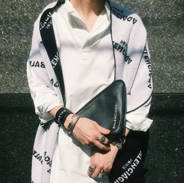 巴黎世家网红 balenciaga袜子鞋