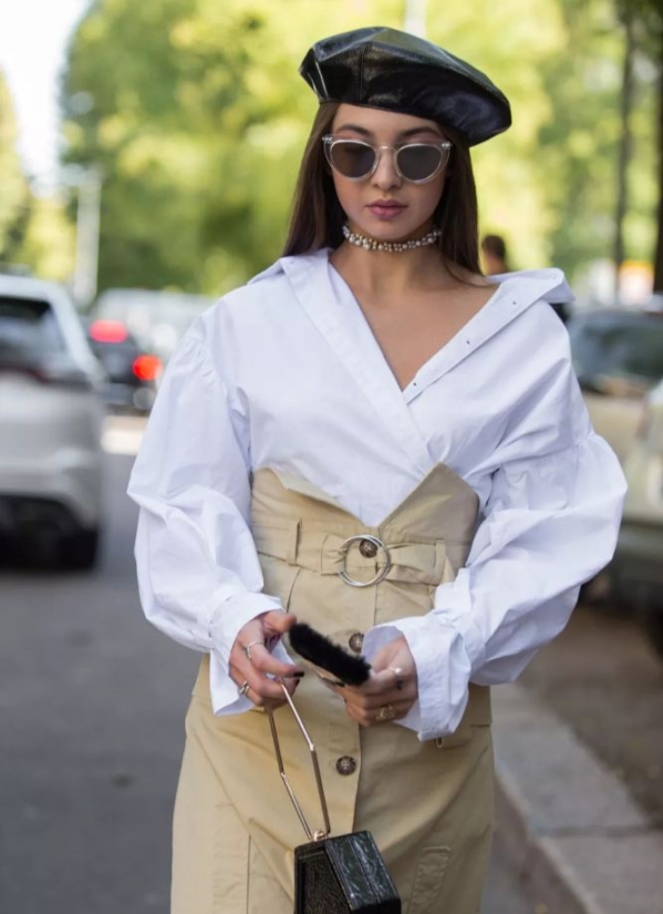 贝雷帽搭配什么衣服女 今年秋冬流行戴什么帽子