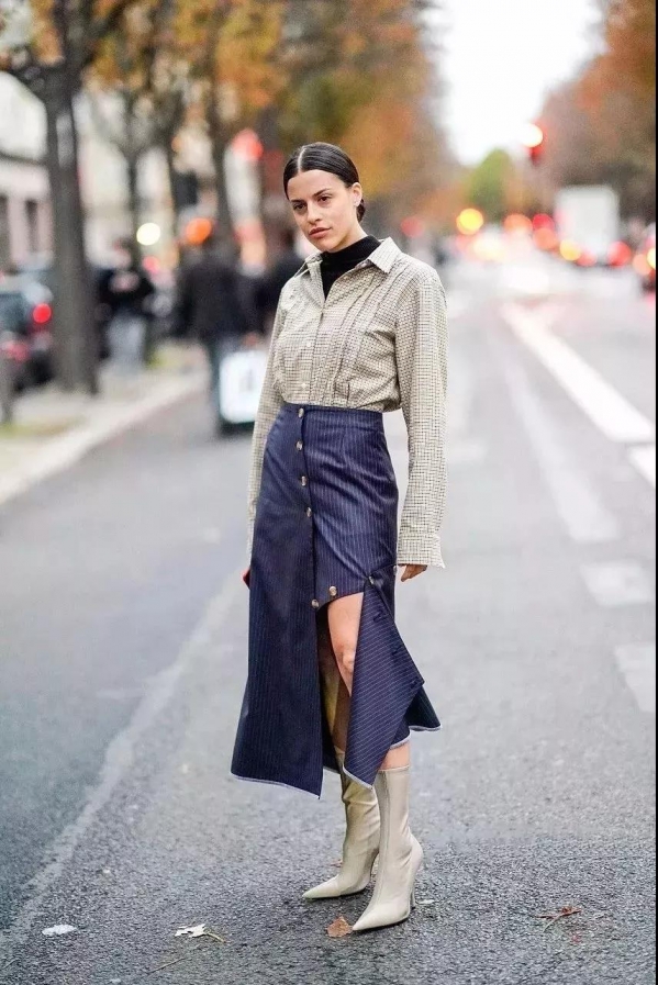 秋冬针织衫怎么穿好看 今年秋天流行什么衣服女