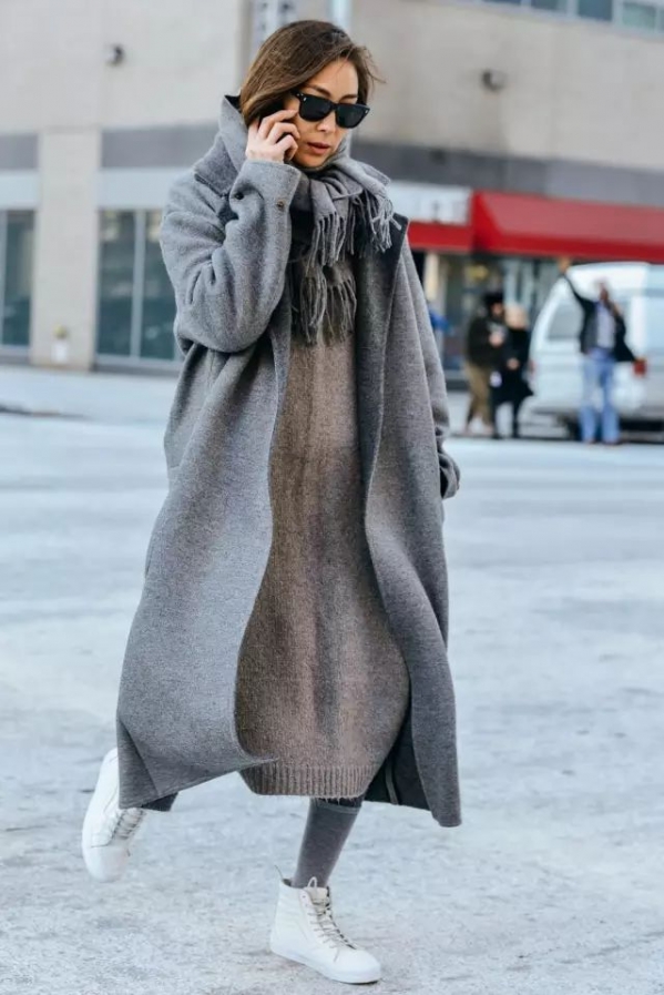 女生大衣怎么搭配才好看 今年流行什么大衣女