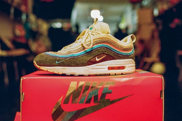 灯芯绒airmax nike airmax 97灯芯绒穿搭