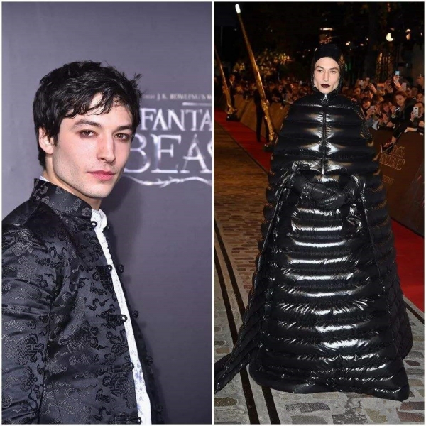 ezra miller 女装 ezra miller 壁花少年