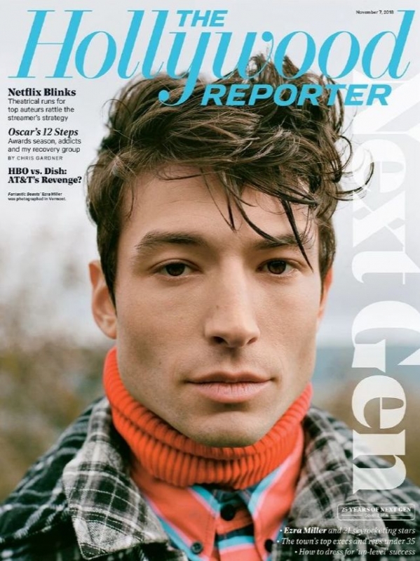 ezra miller 女装 ezra miller 壁花少年