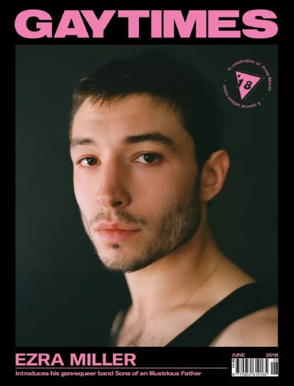 ezra miller 女装 ezra miller 壁花少年