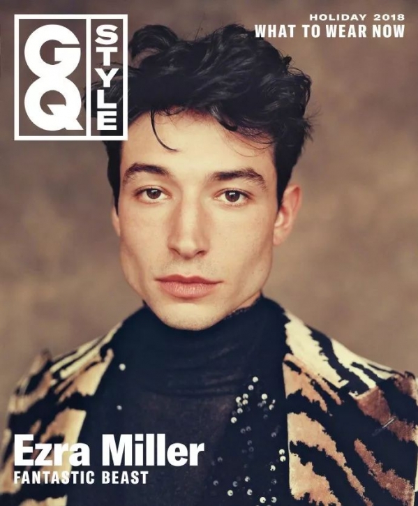 ezra miller 女装 ezra miller 壁花少年