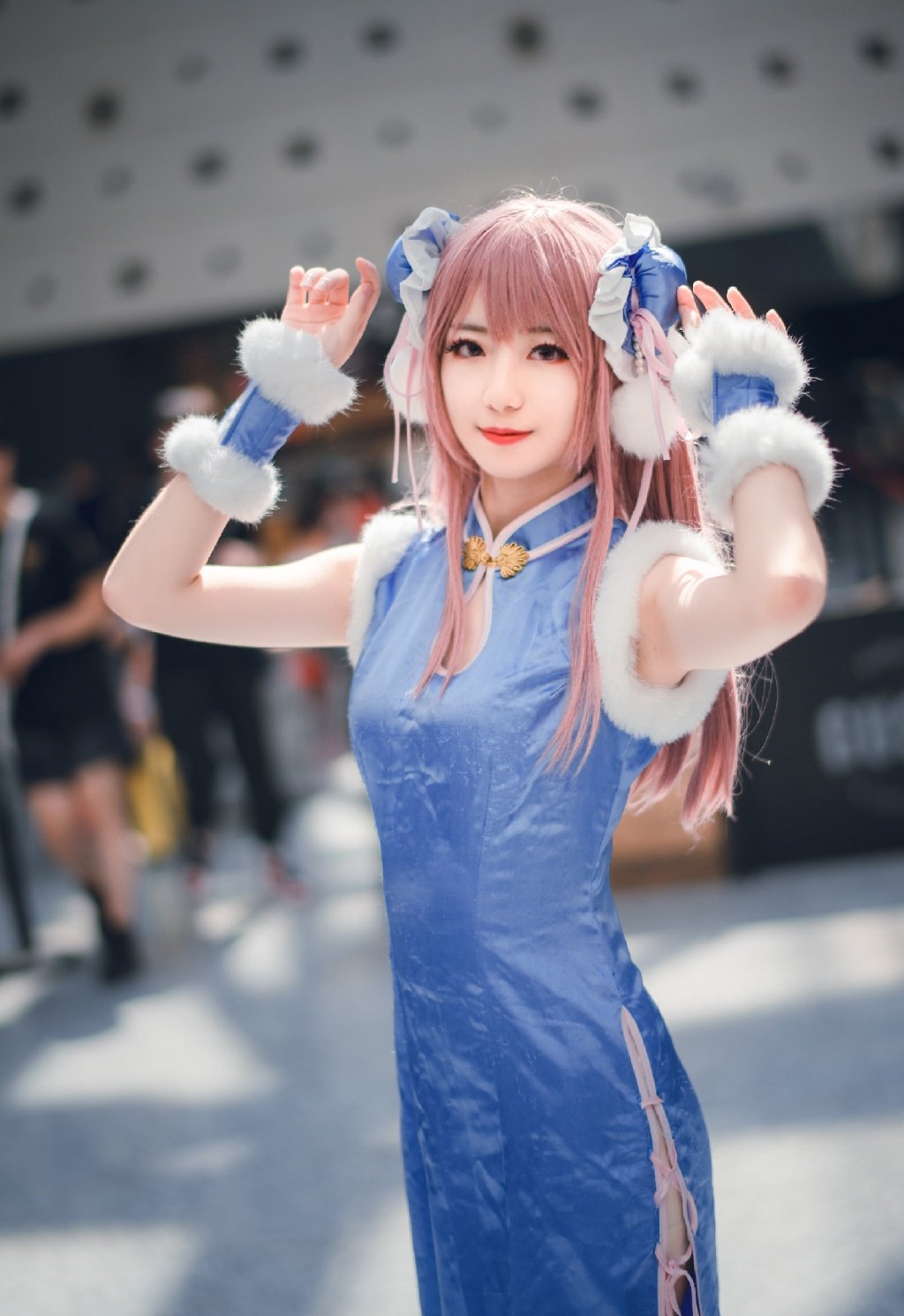 性感cosplay美女诱人写真图片