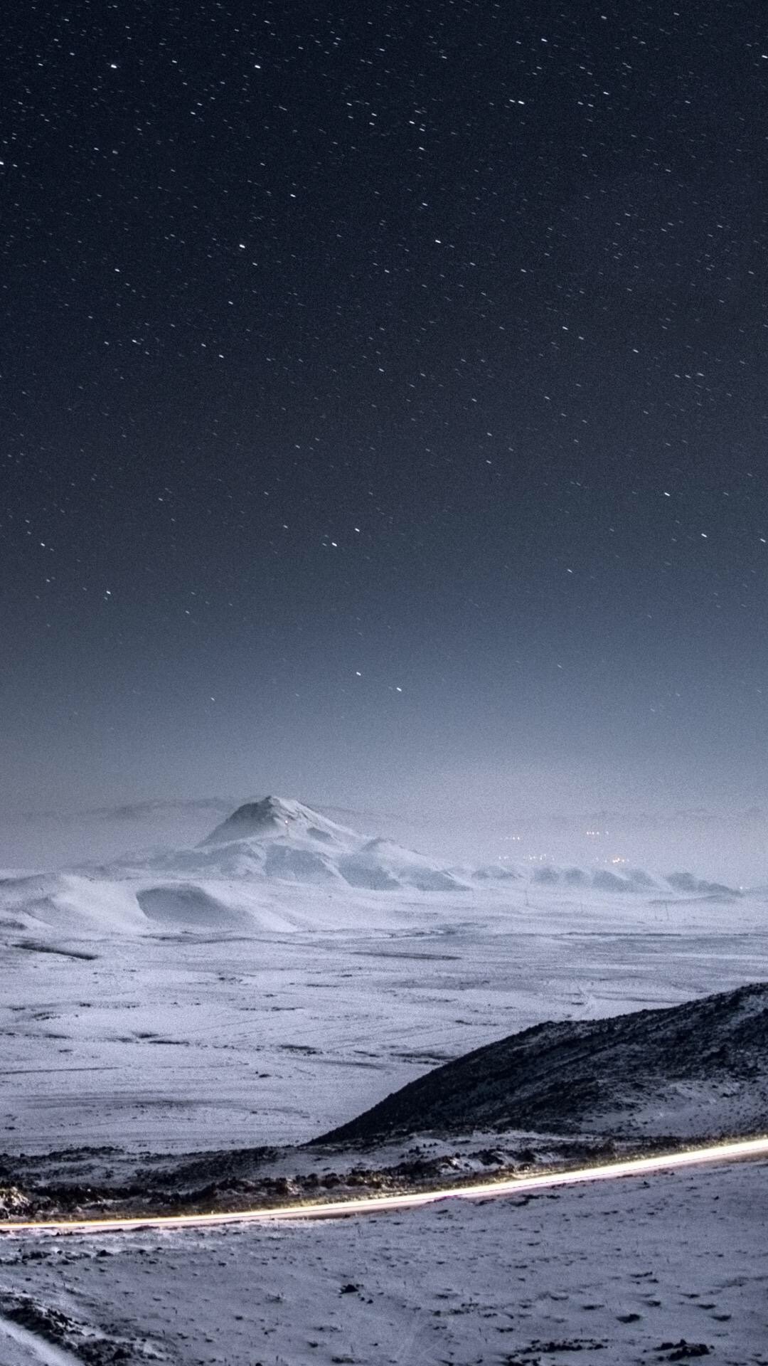 美丽的山川风景手机壁纸图片