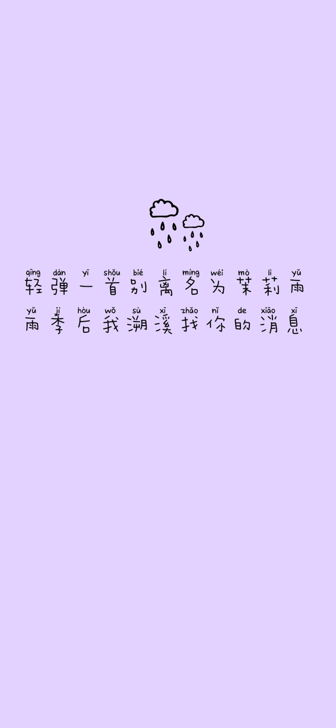 个性创意文字高清手机壁纸