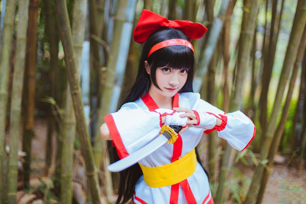 娜可露露cosplay美女写真图片