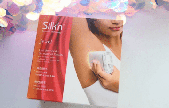 silkn脱毛仪脱唇毛 silkn jewel 唇毛