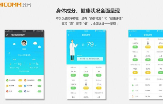 智能体脂秤app 体脂秤app哪个好用