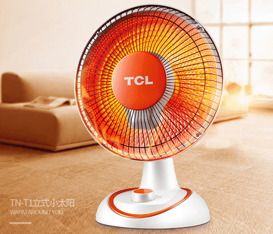 tcl小太阳取暖器 tcl小太阳怎么样