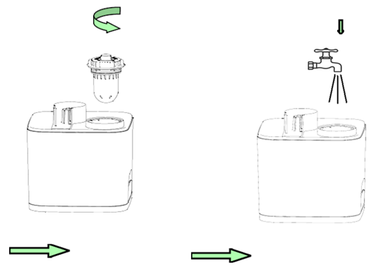 小熊加湿器怎么加水 小熊加湿器如何加水