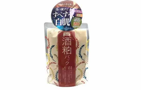 日本酒粕面膜功效 日本酒粕面膜作用