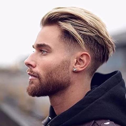 适合中国人的undercut 男生undercut发型