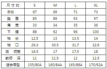 2xl是多大尺码上衣 2xl是175还是180