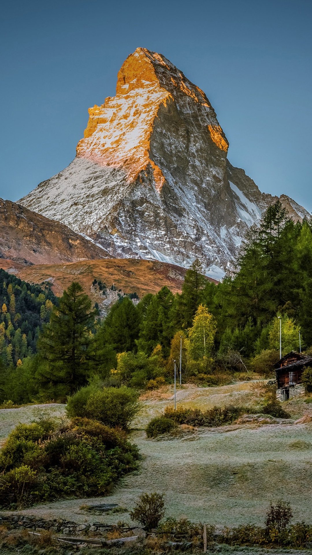 自然山峰美景高清手机壁纸图片