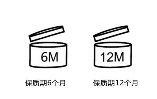 化妆品上的12m是什么意思 化妆品写着12m啥意思