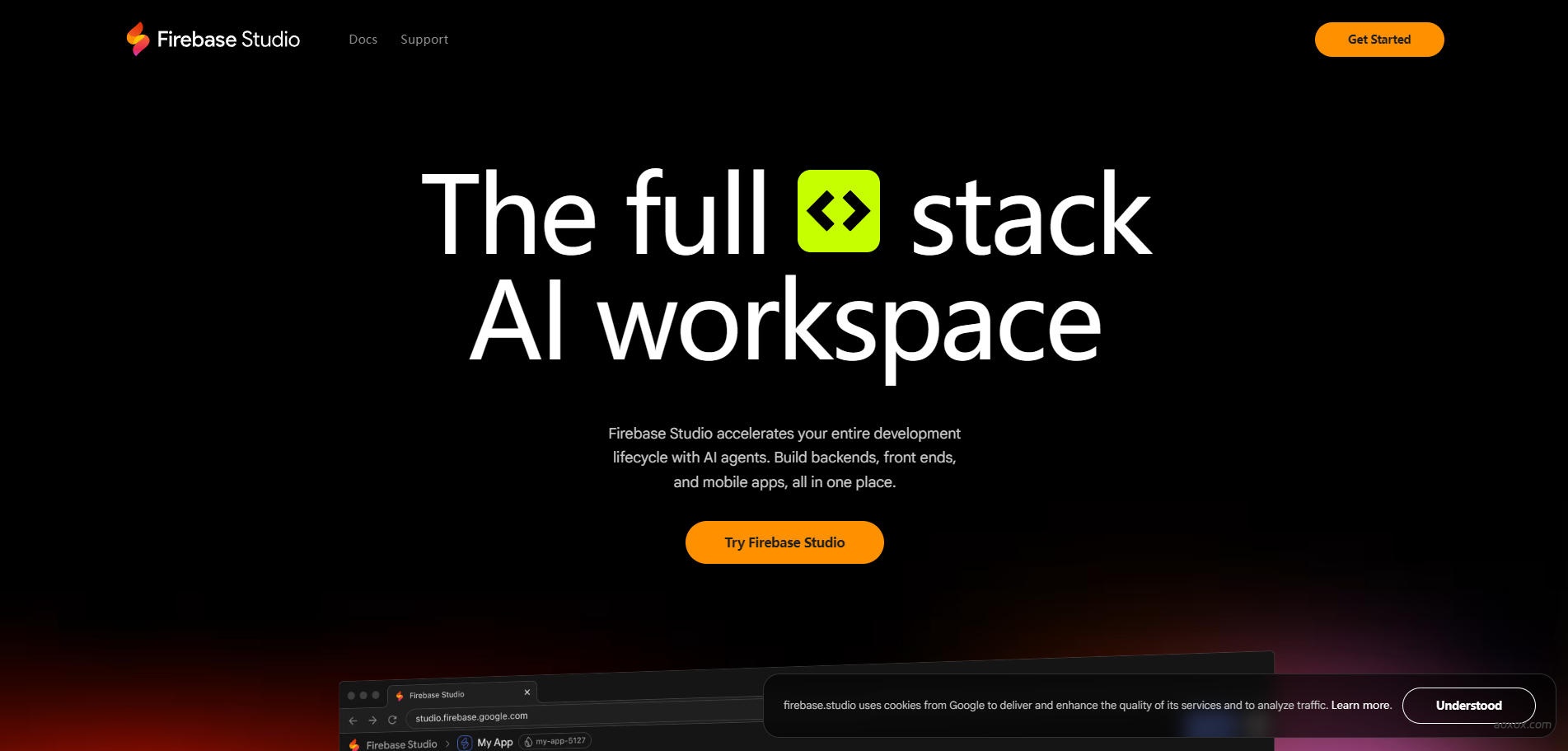 Firebase Studio