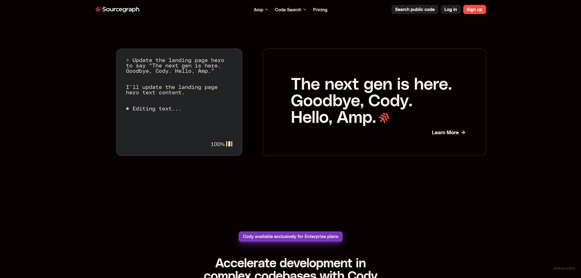 Sourcegraph Cody