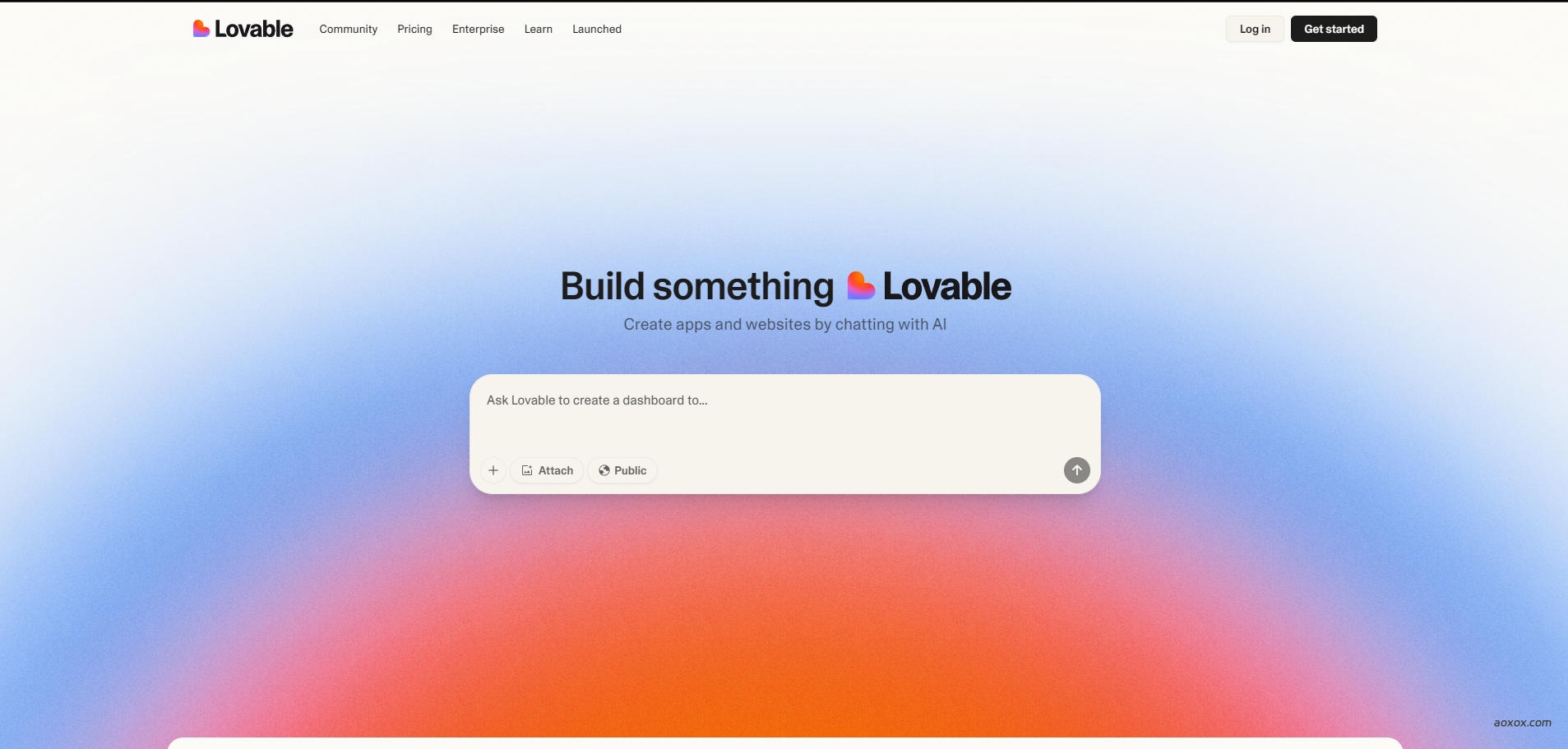 Lovable