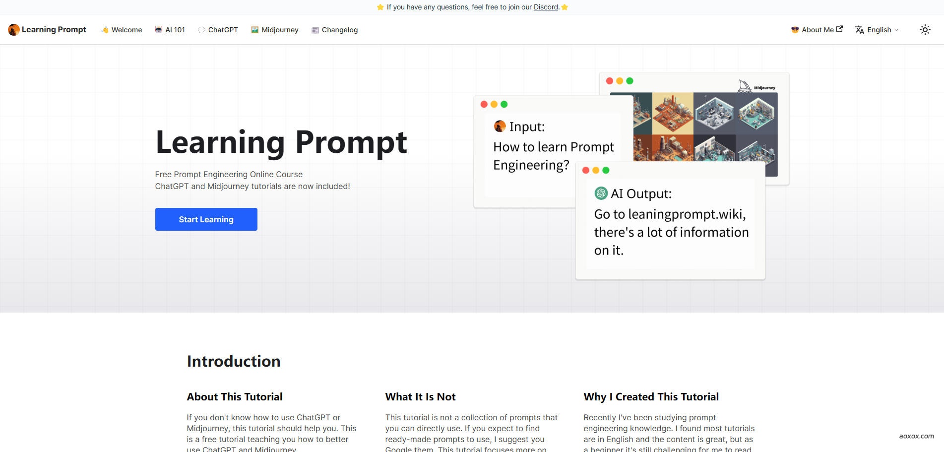 Learning Prompt