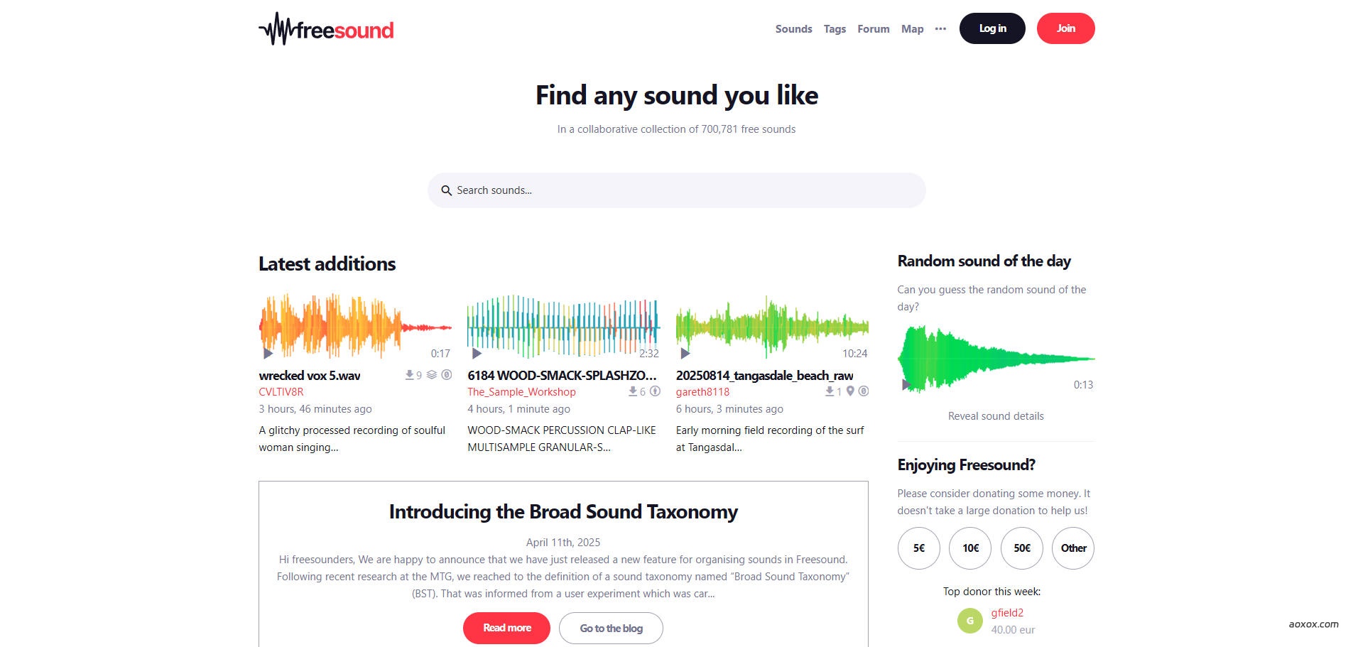 Freesound