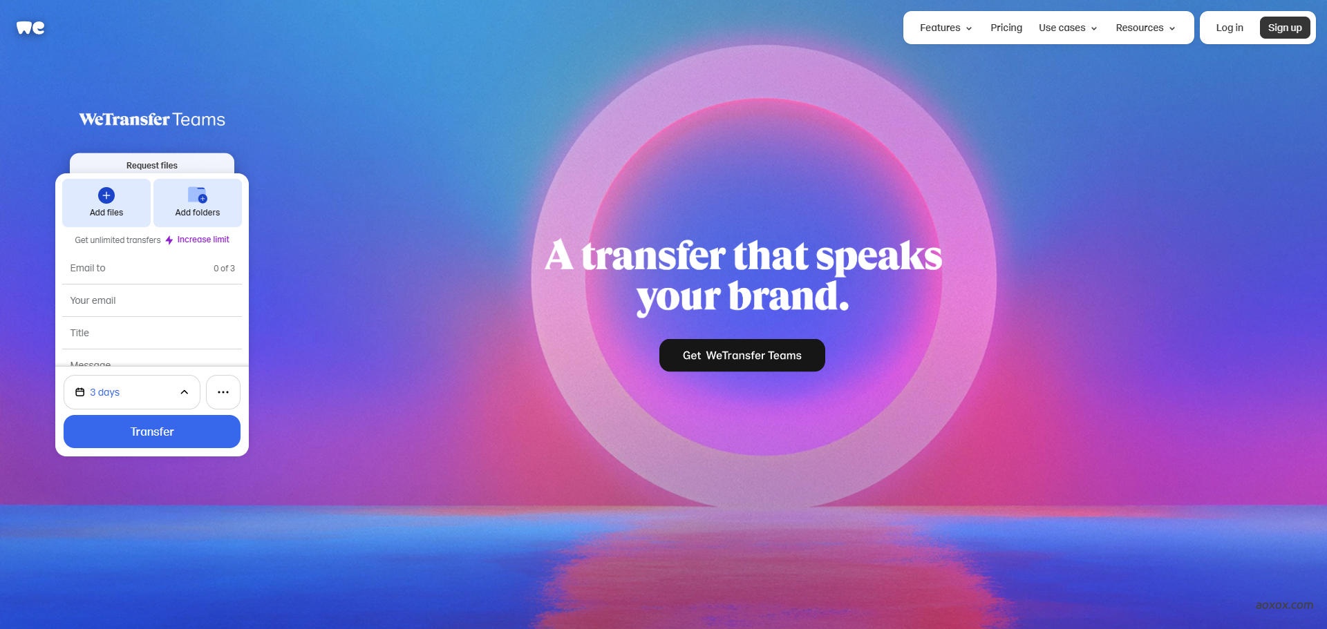 WeTransfer