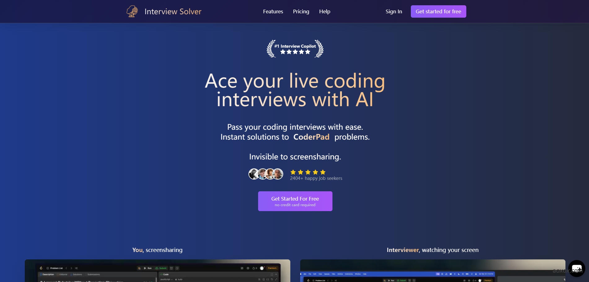 Interview Solver