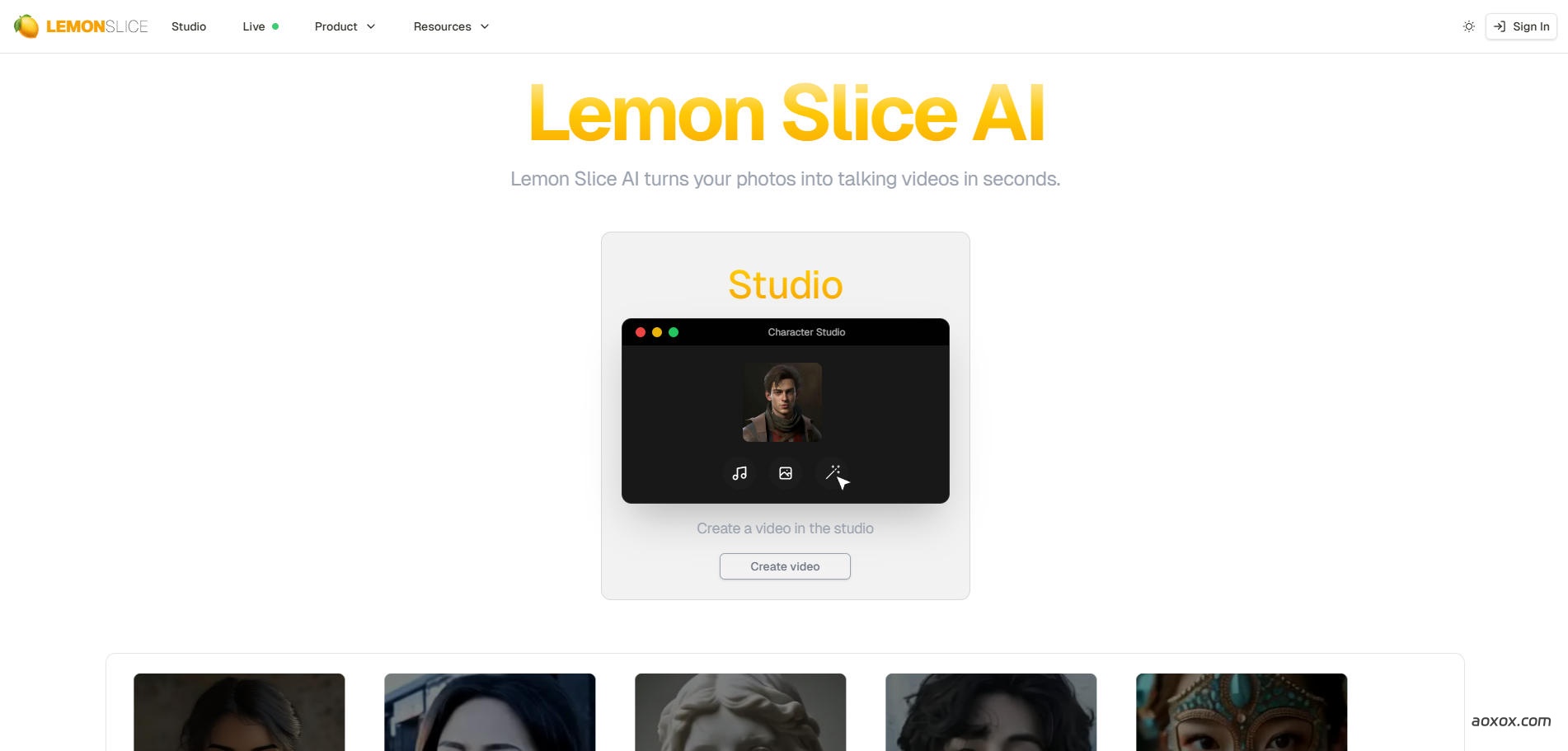 LemonSlice：轻松制作会说话的AI视频