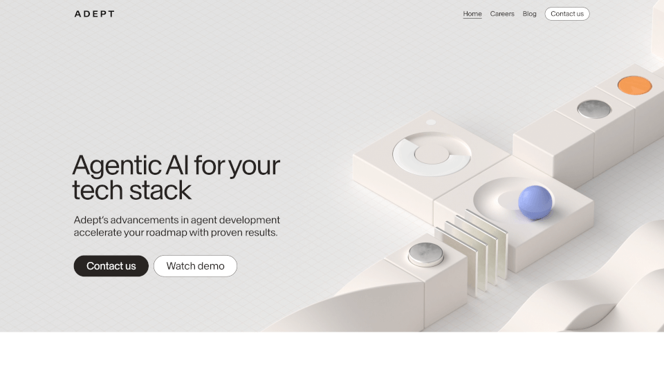 Adept：企业级AI工具，自动化工作流程提升效率