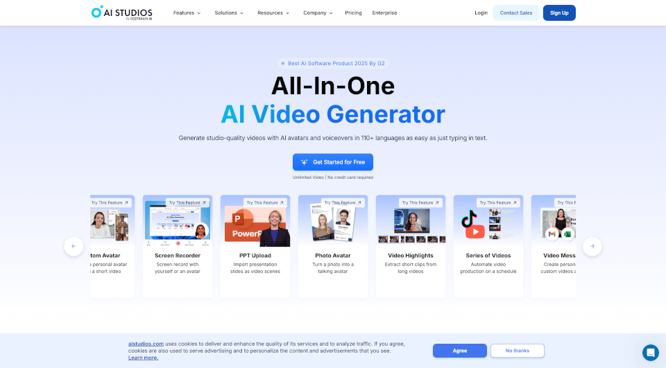 DeepBrain AI：让视频制作像打字一样简单