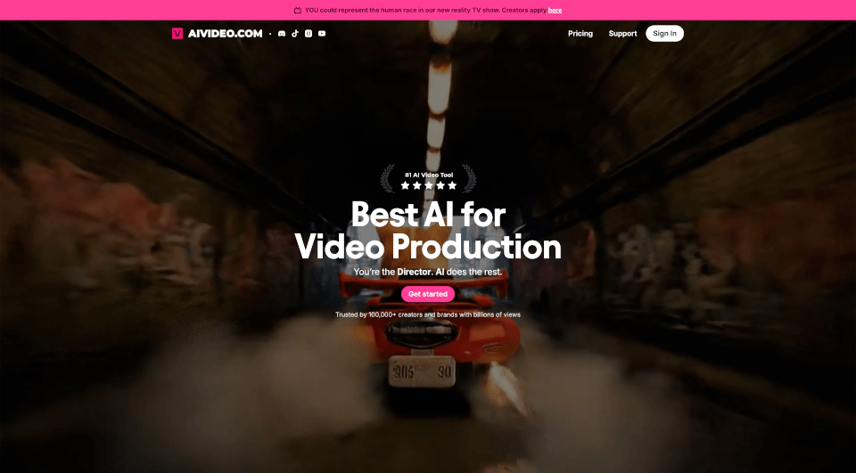AIVideo.com：用AI一键生成专业视频，小白也能轻松上手