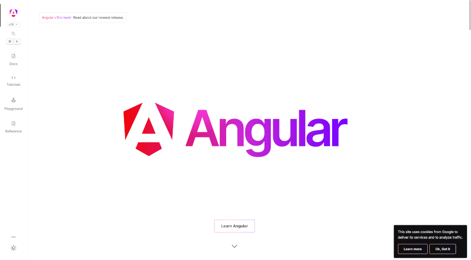 Angular：构建现代Web应用的强大框架