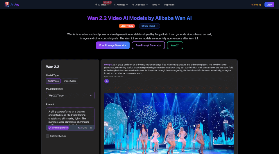 Wan2.2：阿里云开源AI视频生成模型，一键创作大片