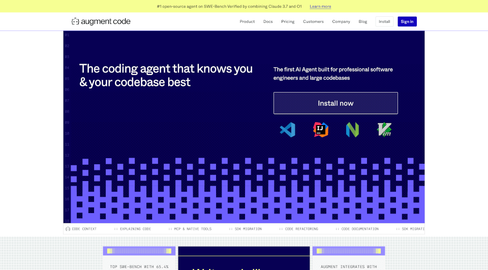 AugmentCode：提升编码效率的智能AI代理