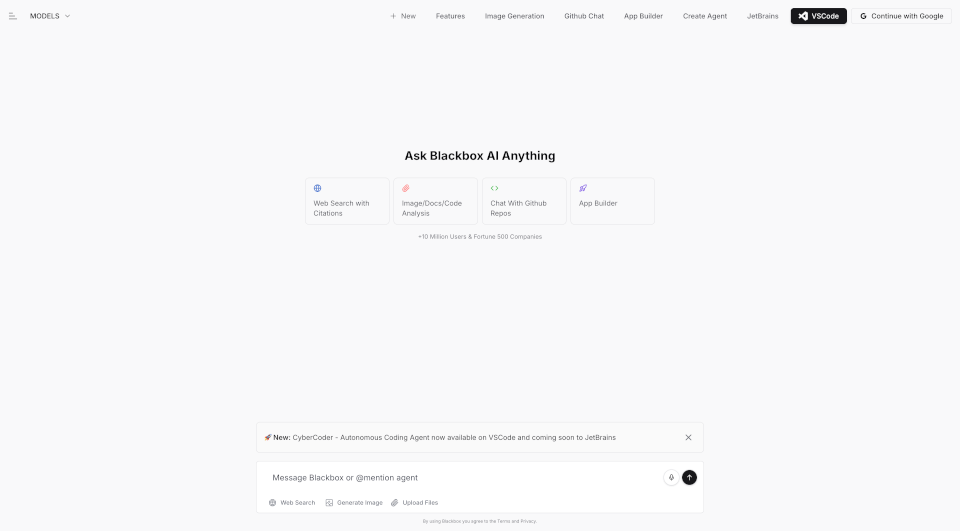 BLACKBOX.AI：提升工作效率的智能助手