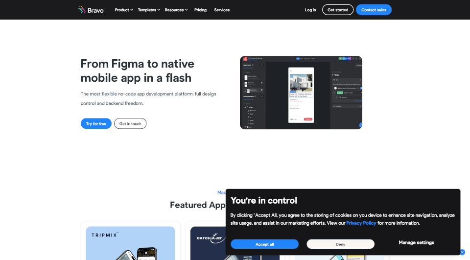 BravoStudio：无需编程，轻松将Figma设计转化为移动应用