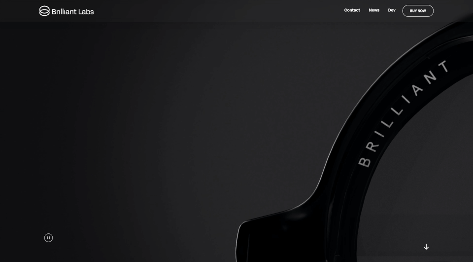 BrilliantLabs口袋式AR设备：开源创新的未来之选