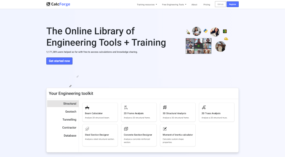 CalcForge：开源工程计算器平台