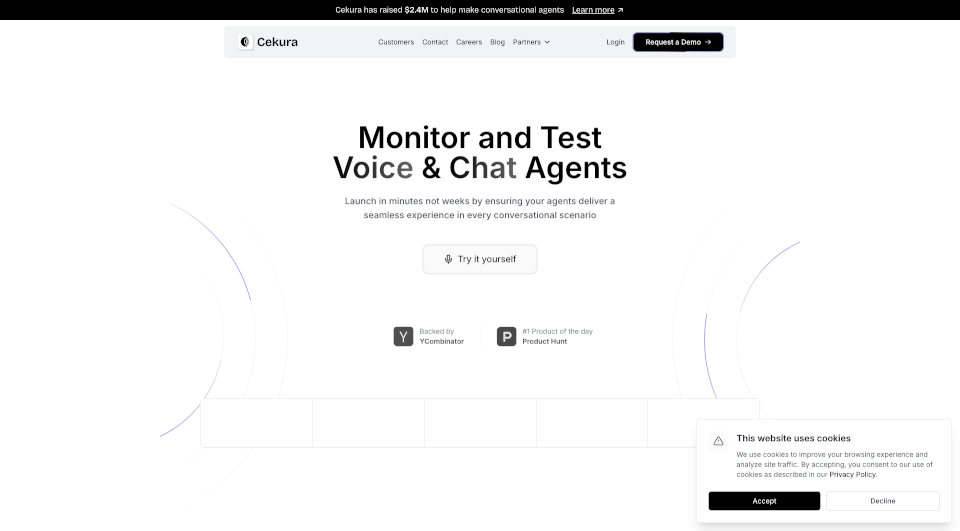 Cekura：AI语音助手测试神器，3步搞定稳定性监控