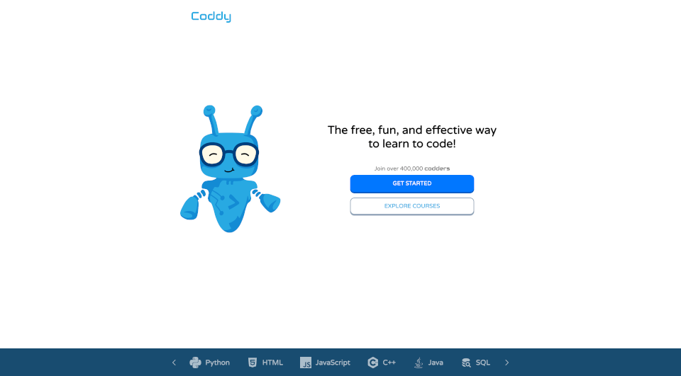 Coddy：随时随地学习编程，AI助手全程支持