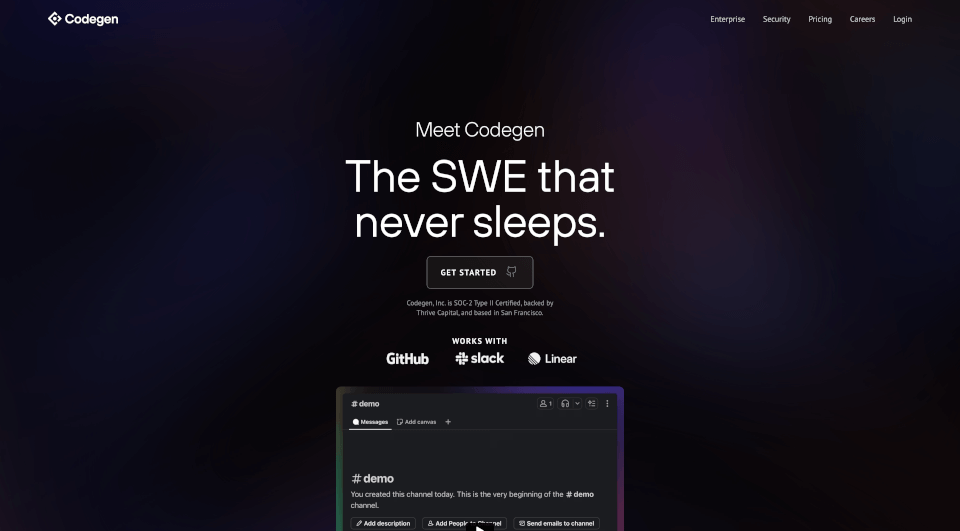 Codegen：永不休息的AI工程助手，提升代码交付效率